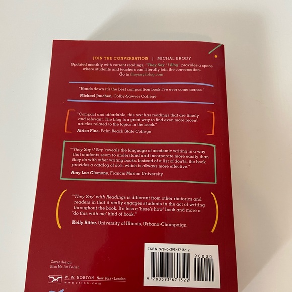 They Say I Say Textbook - Picture 2 of 2